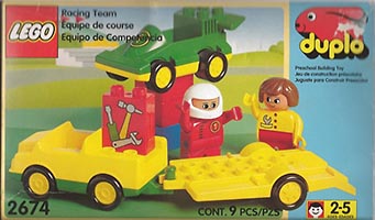 Набор LEGO 2674 Racing Team