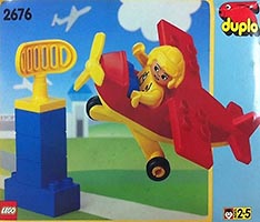 Набор LEGO 2676 Берти - маленький красный самолет