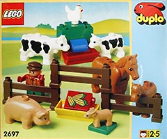 Набор LEGO 2697 Животные на ферме