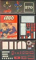 Набор LEGO 270 Мотоциклисты