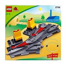Набор LEGO 2736 Points (Switching Tracks)