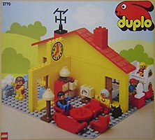 Набор LEGO 2770 Игровой домик