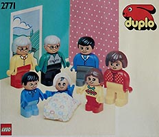 Набор LEGO 2771 Семья