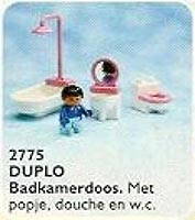 Набор LEGO 2775 Ванная