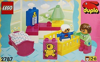 Набор LEGO 2787 Спальня в яслях