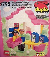 Набор LEGO 2795 Vacation Cottage Bucket