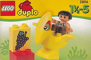 Набор LEGO 2806 Мини-динозавр