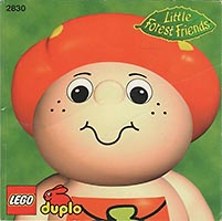Набор LEGO 2830 Клубнички