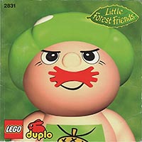 Набор LEGO 2831 The Toadstools
