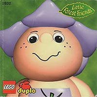 Набор LEGO 2832 The Bluebells