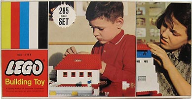 Набор LEGO 285 Средний базовый набор