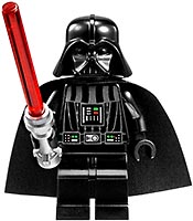 Набор LEGO Наручные часы - Дарт Вейдер