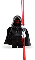 Набор LEGO Наручные часы - Дарт Мол