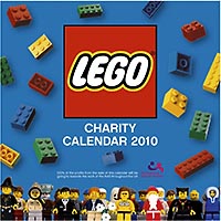 Набор LEGO 2853505 LEGO UK Charity Calendar 2010