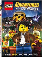 Набор LEGO 2854298 The Adventures of Clutch Powers DVD