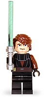 Набор LEGO Наручные часы - Анакин Скайуокер