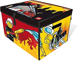 Набор LEGO 2856200 Firefighter ZipBin Large Storage Toy Box