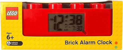 Набор LEGO Часы - красный кирпичик