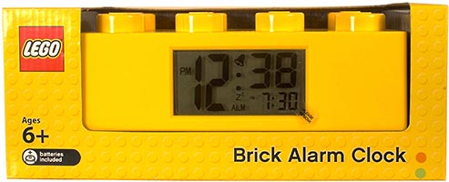Набор LEGO LEGOВ® Yellow Brick Clock