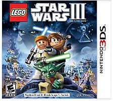 Набор LEGO Видеоигры для 3DS