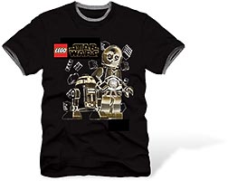 Набор LEGO 2856243 Droid T-shirt - Youth