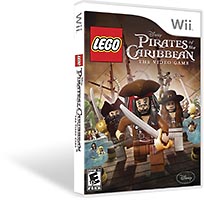 Набор LEGO 2856456 LEGO Brand Pirates of the Caribbean Video Game - Wii