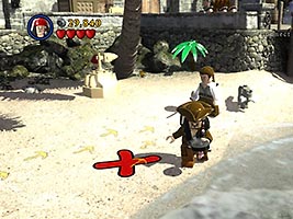 Набор LEGO LEGO Brand Pirates of the Caribbean Video Game - Wii