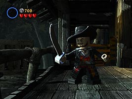 Набор LEGO LEGO Brand Pirates of the Caribbean Video Game - Wii