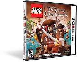 Набор LEGO 2856457 LEGO Brand Pirates of the Caribbean Video Game - 3DS