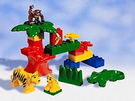 Набор LEGO 2864 Животные-друзья