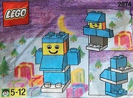 Набор LEGO 2874 Рождественский набор