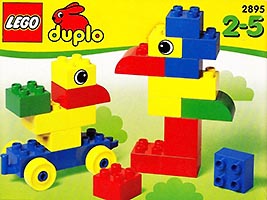 Набор LEGO 2895 Rooster on Wheels