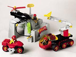 Набор LEGO 2914 База спасателей