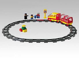 Набор LEGO 2932 Train Starter Set with Motor