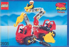 Набор LEGO 2935 Пожарная машина