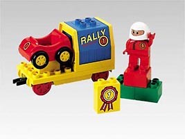 Набор LEGO 2937 Дополнительный вагон