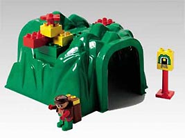 Набор LEGO 2938 Железнодорожный туннель