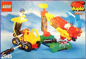 Набор LEGO 2945 Космический центр