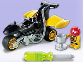 Набор LEGO 2947 Скоростной мотоцикл