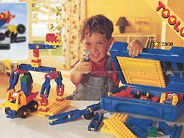 Набор LEGO 2960 Tool Box