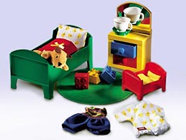 Набор LEGO 2961 Спальня