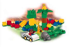 Набор LEGO 2968 Простой зоопарк