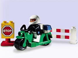 Набор LEGO 2971 Полицейский мотоцикл