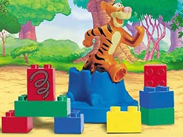 Набор LEGO 2975 Прыжки с Тигрой