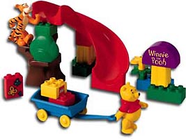 Набор LEGO 2985 Tigger's Slippery Slide