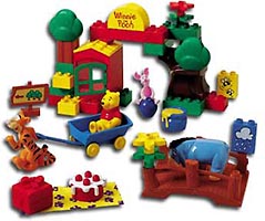 Набор LEGO 2987 The Hundred Acre Wood