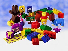 Набор LEGO 2988 Surprise for Eeyore