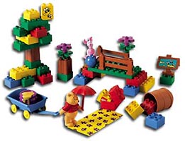 Набор LEGO 2989 Большой горшок с медом