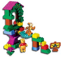 Набор LEGO 2990 Домик Тигры на дереве