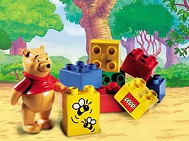 Набор LEGO 2991 Винни-Пух и пчелы